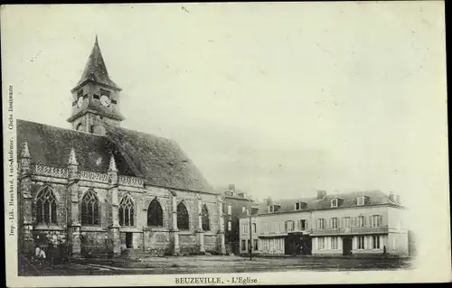 Ak Beuzeville Eure, L'Eglise