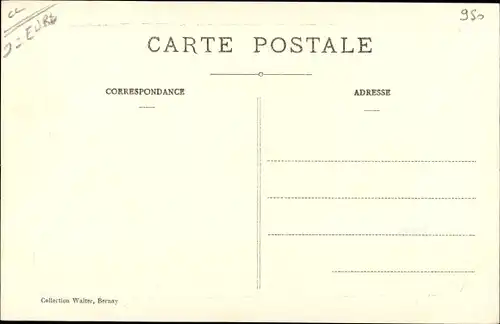 Ak Beaumont le Roger Eure, Entree des Ruines