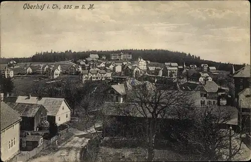 Ak Oberhof im Thüringer Wald, Panorama