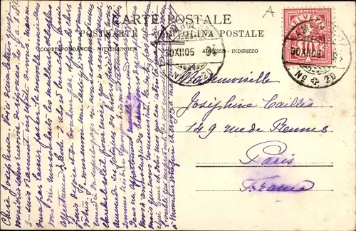 Ak Locarno Kanton Tessin Schweiz, Vue generale