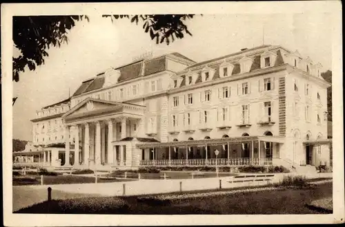 Ak Rogaška Slatina Rohitsch Sauerbrunn Slowenien, Stravilisni Dom