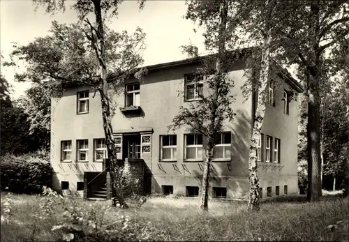 Ak Schmölen Wurzen in Sachsen, Walderholung