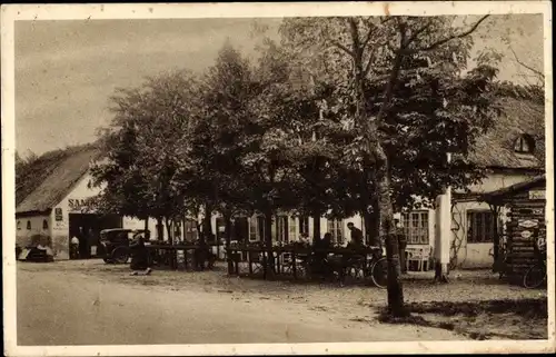 Ak Frederiksvaert Dänemark, Sandkroen, Gasthaus