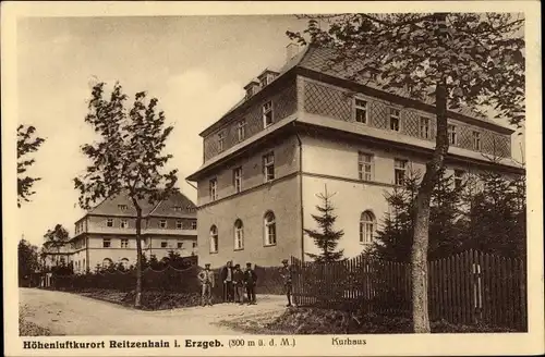 Ak Reitzenhain Marienberg im Erzgebirge, Kurhaus