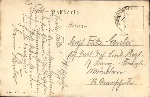 Ak Kirchheimbolanden in Rheinland Pfalz, Partie am Schillerhain