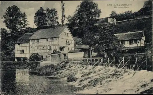 Ak Bad Salzschlirf in Hessen, Bichenmühle