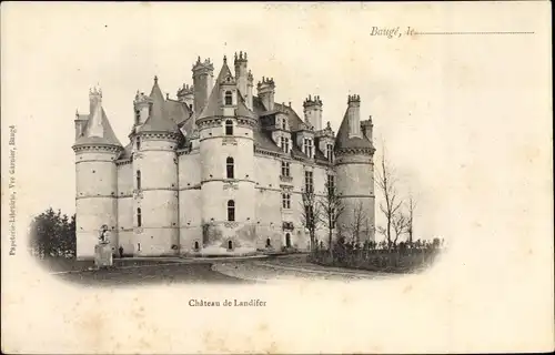 Ak Baugé en Anjou Maine et Loire, Château de Landifer