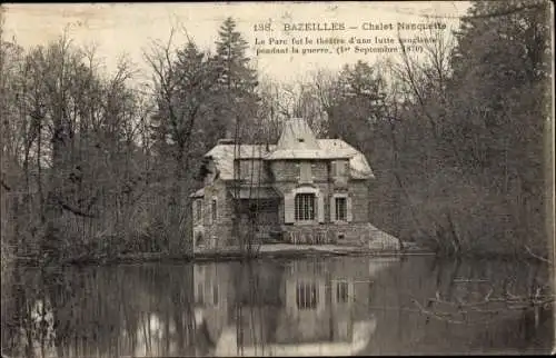 Ak Bazeilles Ardennes, Chalet Nanquette