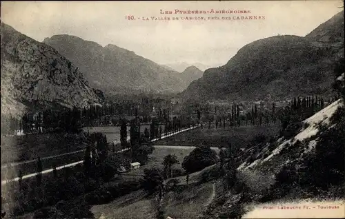 Ak Cabannes Ariege, Vallee de l'Ariege