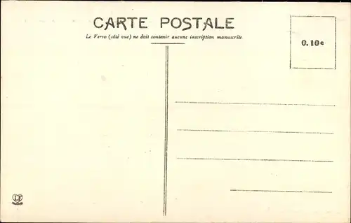 Ak Saurat Ariège, Chateau de Montorgueil