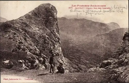 Ak Saurat Ariège, Grand Roc des Ireches