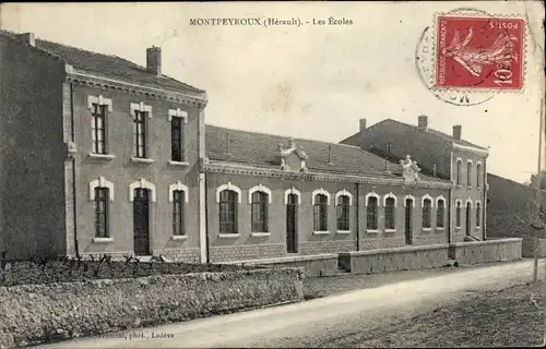 Ak Montpeyroux Hérault, Les Écoles