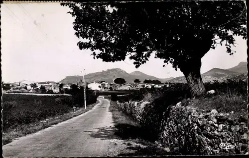 Ak Montpeyroux Hérault, Avenue de St. Jean de Fos