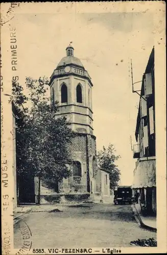 Ak Vic Fezensac Gers, L'Eglise