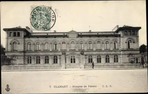Ak Clamart Hauts de Seine, Hospice de Ferrari