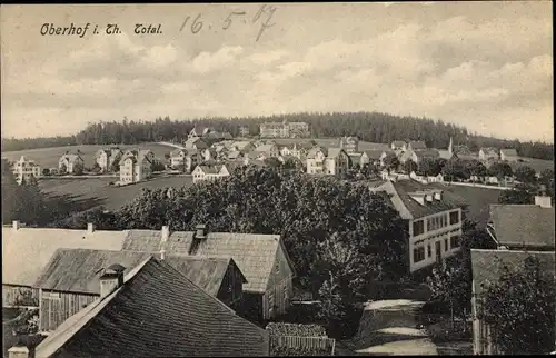 Ak Oberhof im Thüringer Wald, Panorama