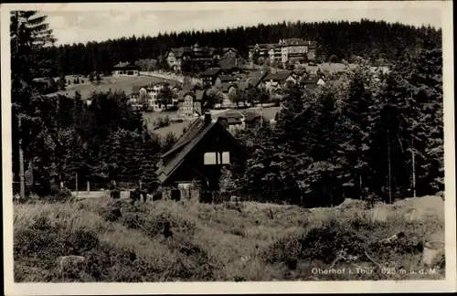 Ak Oberhof im Thüringer Wald, Panorama