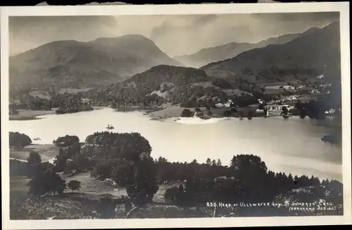 Ak Coniston Cumbria England, Ullswater, Lake District