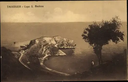 Ak Taormina Sicilia, Capo S. Andrea