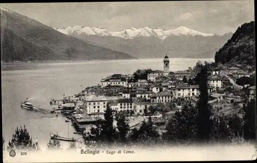 Ak Bellagio Lago di Como Lombardia, Lago di Como