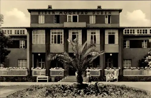 Ak Bad Düben an der Mulde, Eisenmoorbad