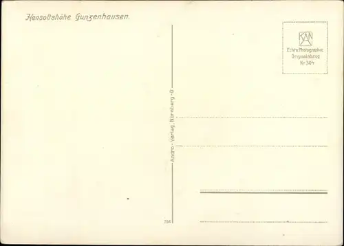 Ak Gunzenhausen im Fränkischen Seenland, Hensoltshöhe