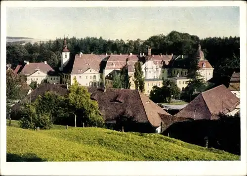 Ak Ostritz in Sachsen, Kloster St. Marienthal