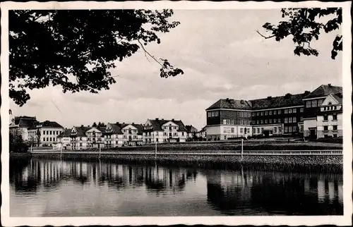 Ak Polička Politschka Svitavy Region Pardubice, Teichpartie