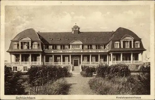 Ak Schlüchtern in Hessen, Kreiskrankenhaus