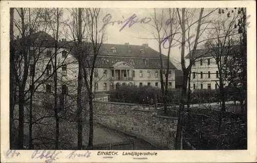 Ak Einbeck in Niedersachsen, Landjägerschule