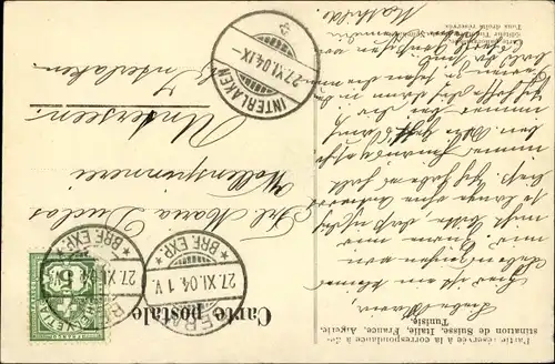 Ak Bern Stadt Schweiz, Trachten, Tor, Denkmal, Bären, Stadtansichten