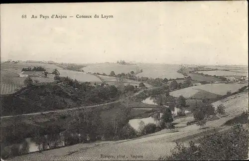 Ak Anjou Maine et Loire, Coteaux du Layon