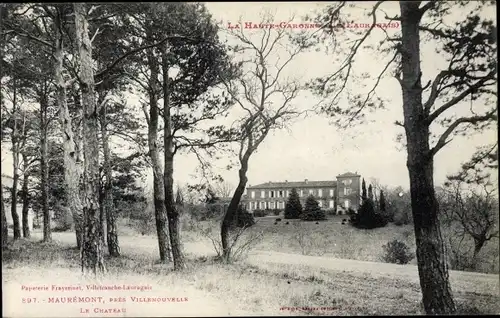 Ak Mauremont Haute Garonne, Château