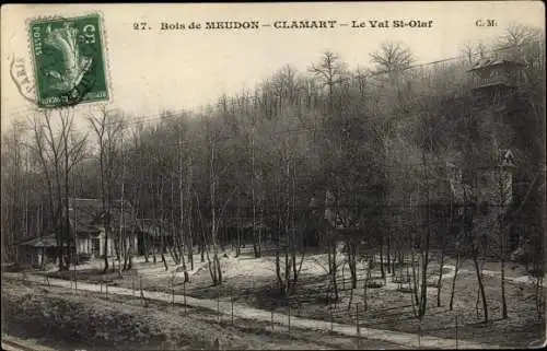 Ak Meudon Clamart Hauts de Seine, Le Val St. Olaf