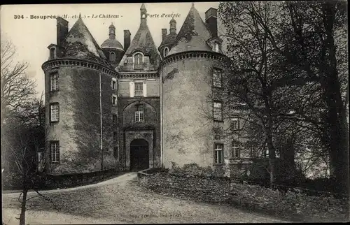 Ak Beaupreau Maine et Loire, Château