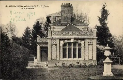 Ak Saint Ouen de Thouberville Eure, Villa Bethanie