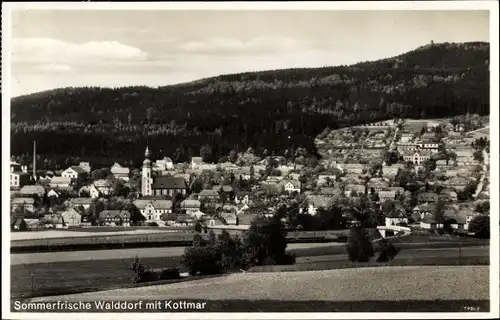 Ak Walddorf Kottmar in der Oberlausitz, Gesamtansicht