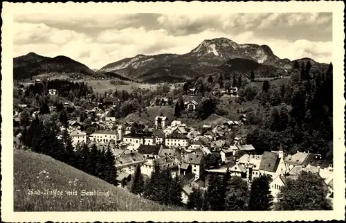 Ak Bad Aussee Steiermark, Gesamtansicht, Sendling