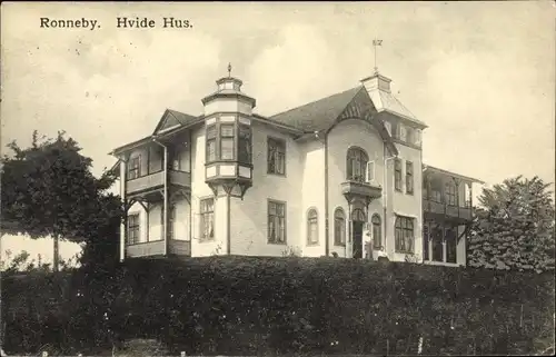 Ak Ronneby Schweden, Hvide Hus