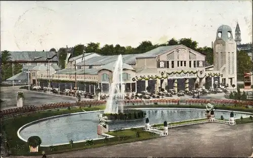 Ak Zwickau in Sachsen, Gewerbe und Industrie Ausstellung 1906, Restaurant