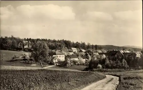 Ak Neuschmölln Schmölln-Putzkau, Totale