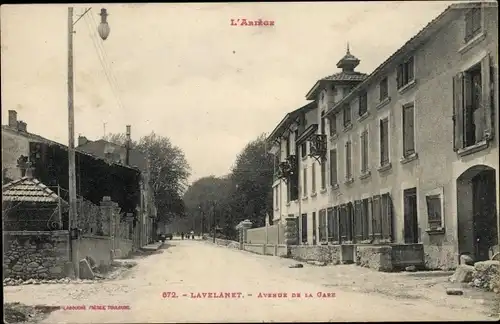 Ak Lavelanet Ariège, Avenue de la Gare