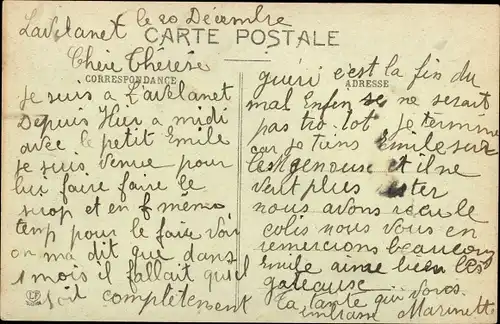 Ak Lavelanet Ariège, Avenue de la Gare