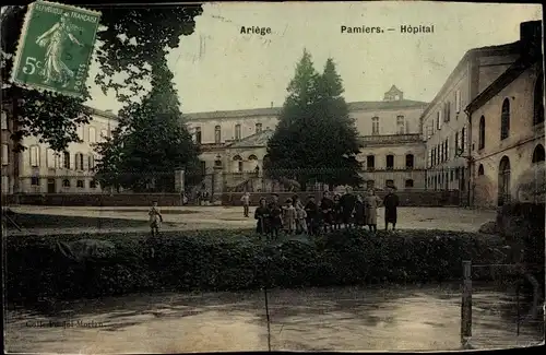 Ak Pamiers Ariège, Hopital