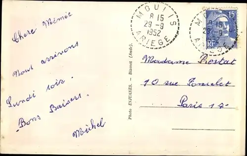 Ak Moulis Ariege, Le Barrage, Les Fermes dans la montagne