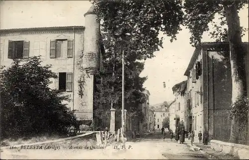 Ak Bélesta Ariège, Avenue de Quillan