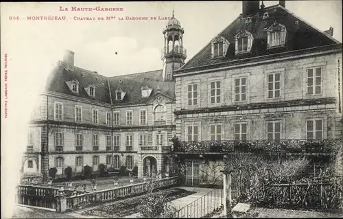 Ak Montrejeau Haute Garonne, Château