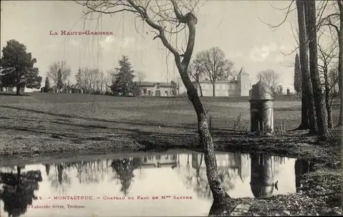 Ak Montastruc la Conseillère Haute Garonne, Château