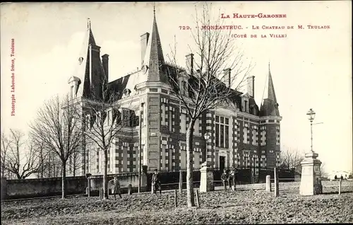 Ak Montastruc la Conseillère Haute Garonne, Château