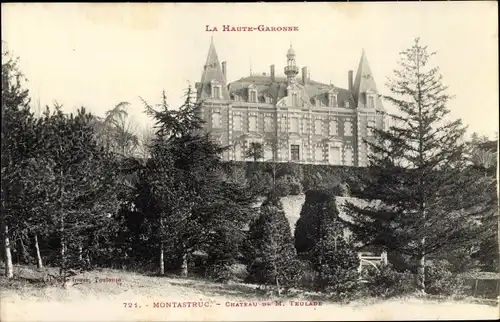 Ak Montastruc la Conseillère Haute Garonne, Château